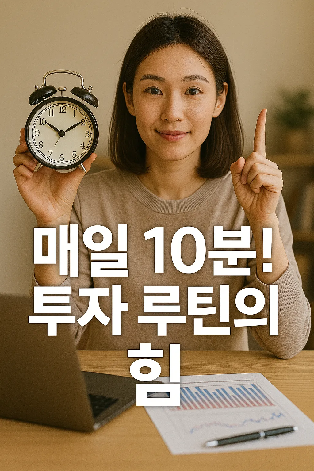 하루 10분 투자 루틴 꿀팁 가이드: 실천만 계속해보시쥬!