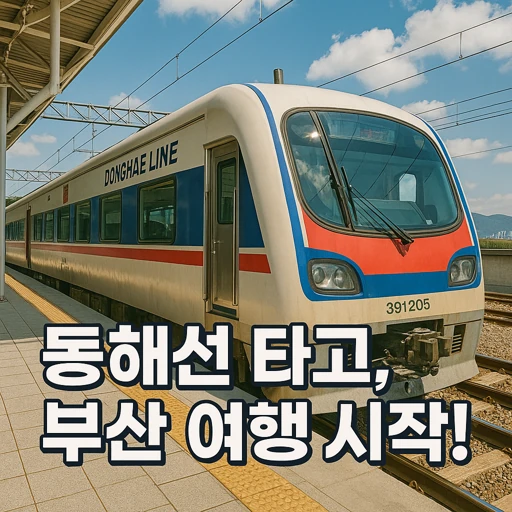 동해선 포항-삼척 신규 노선, 2025년 1월 개통! KTX 고속철로 완전 개편