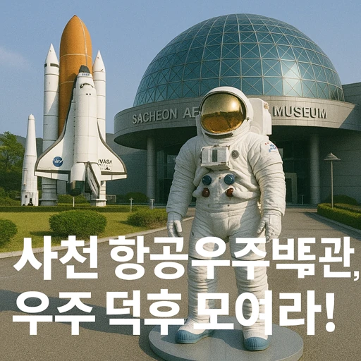 사천항공우주박물관·과학관 통합, 항공우주 관광 혁신의 새 지평