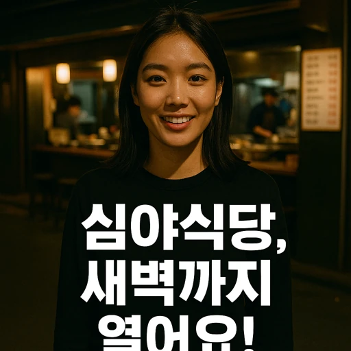 서울 심야식당 새벽 영업, 팬데믹 이후 급감한 이유와 현황