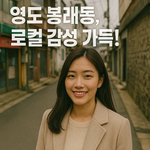 부산 영도구 봉래동 물양장 지반 균열, 긴급 대응 및 안전 진단 계획