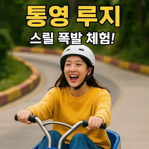 통영 루지 최고 인기 비결과 최신 운영 현황 총정리!