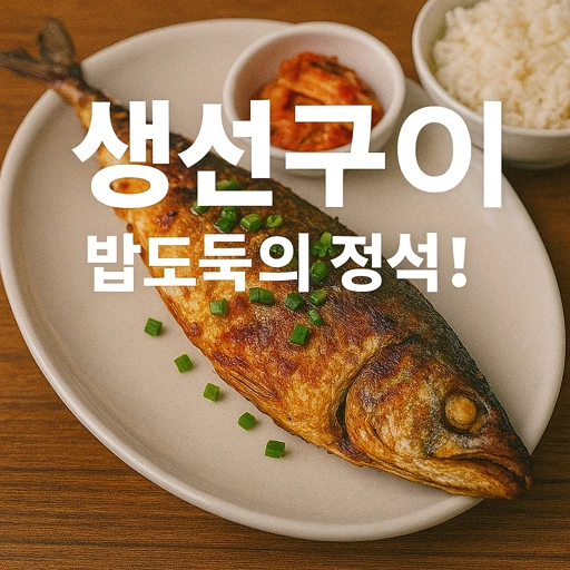 2024~2025년 생선구이 시장 동향과 최신 데이터 분석