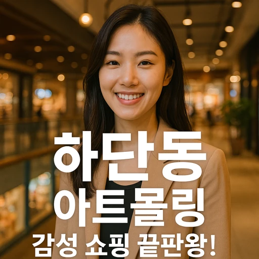 하단 아트몰링, 8년 만에 부산 쇼핑문화 중심지 자리매김한 비밀