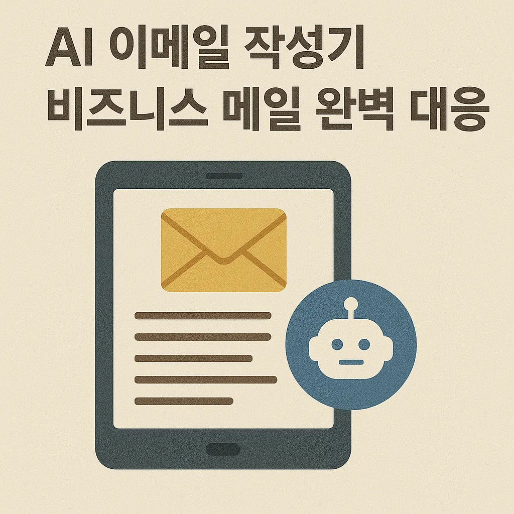 2025년 AI 이메일 작성기와 비즈니스 대응 시스템 최신 트렌드와 활용법