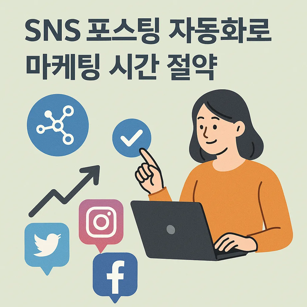 SNS 포스팅 자동화로 마케팅 시간 200% 절약하는 비밀