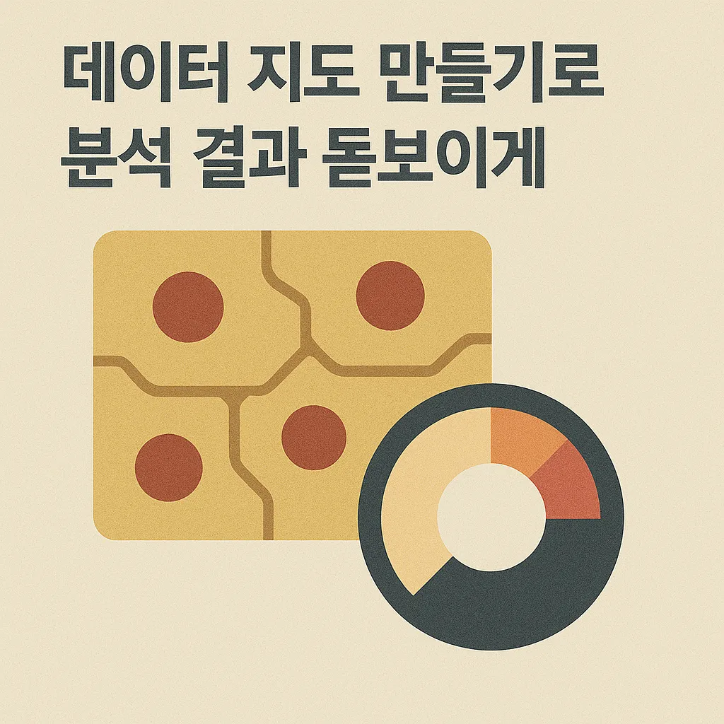 데이터 지도 만들기로 분석 결과 돋보이게 하는 5가지 비법