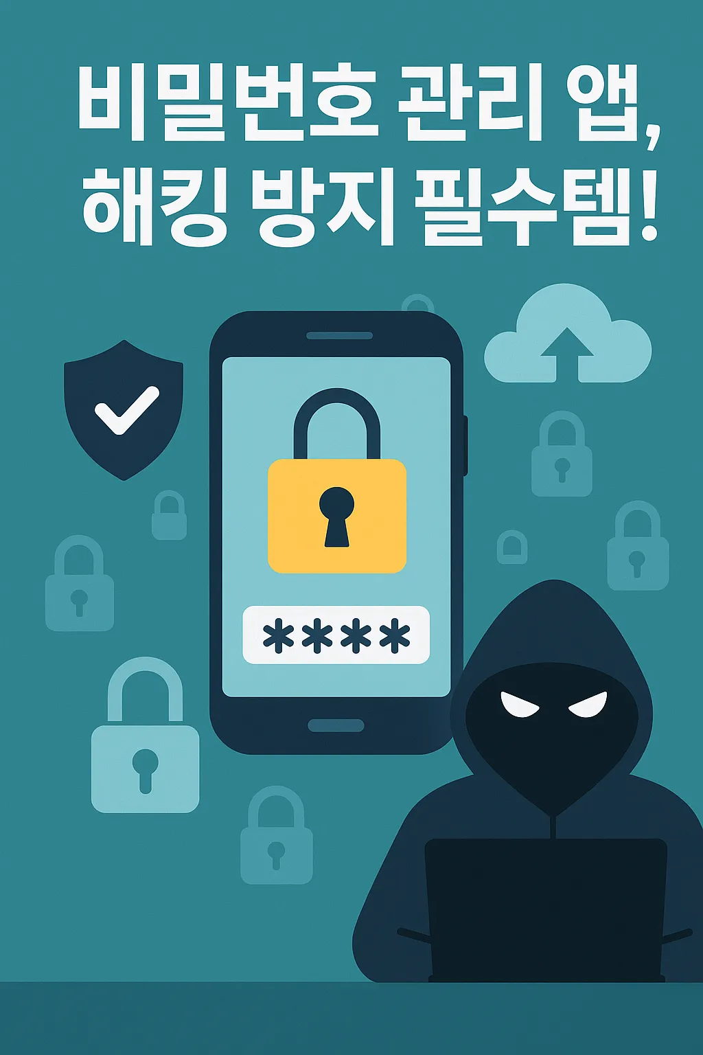 2025년 비밀번호 관리 앱 TOP 5와 해킹 방지 전략 완전정복