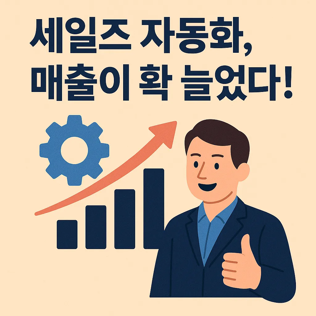 세일즈 자동화 AI 도입 2025년 매출 성장 비밀 공개!