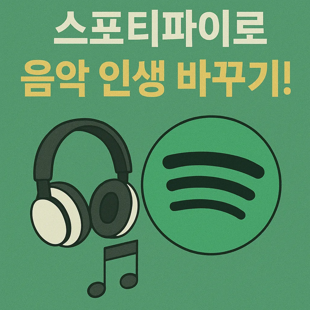스포티파이 2025년 혁신 AI 음악생활 완전 정복법