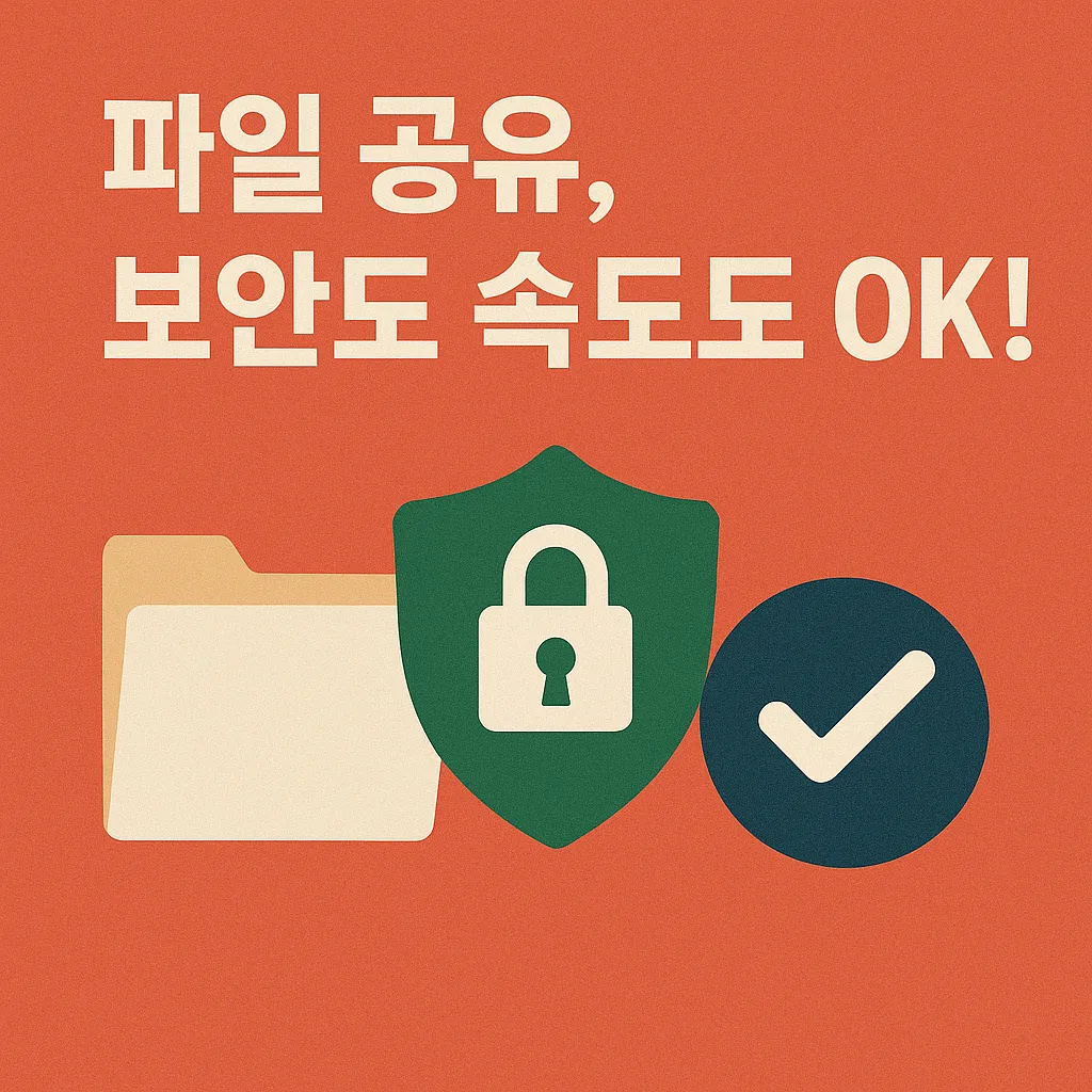 온라인 파일 공유 보안과 속도 최적화 핵심 전략 5가지