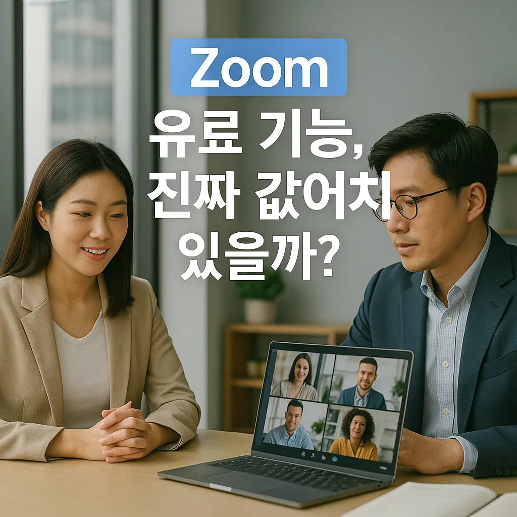 화상회의 툴 Zoom 유료 기능 후기.webp