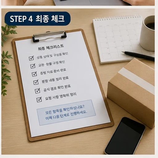 소비자정책 환불 분쟁 최종 체크 본문 이미지