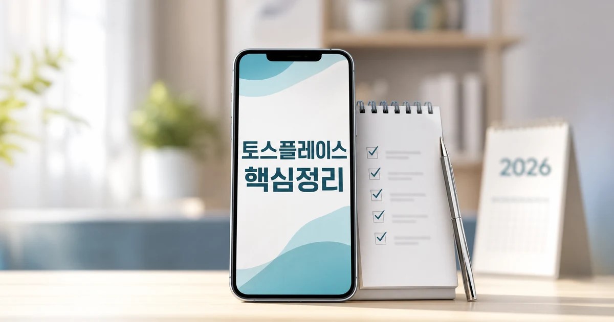 토스플레이스 2026 주요 변화와 확인할 점 총정리 최신 기준 대표 썸네일