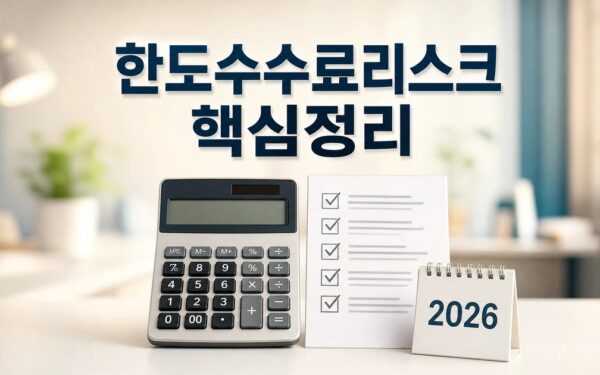 2026 경제 전망 실제 이득인지 먼저 계산하기 한도·수수료·리스크 먼저 보기
