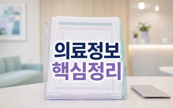 사망자 의료정보 특례 2026 상담 기준과 확인 방법 총정리