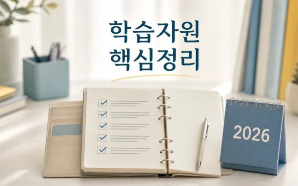 학습자원 공모전 2026 주요 변화와 확인할 점 총정리 최신 기준