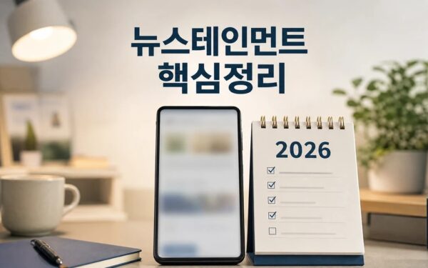 뉴스테인먼트 2026 적용일과 확인 방법 총정리 최신 기준