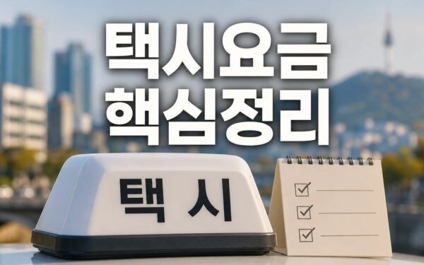 대구 택시요금 인상 2026 적용일과 확인 방법 총정리 최신 기준