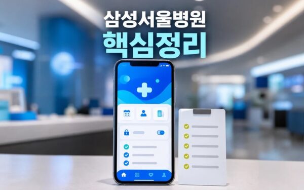 삼성서울병원 모바일 앱 2026 주요 변화와 확인할 점 총정리