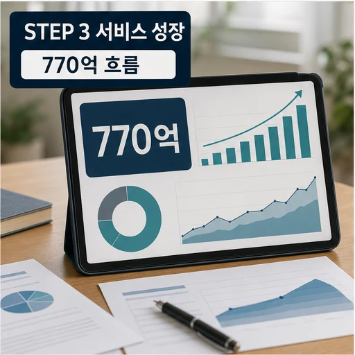 렌트리 출시 3년 누적 거래액 770억 흐름 본문 이미지