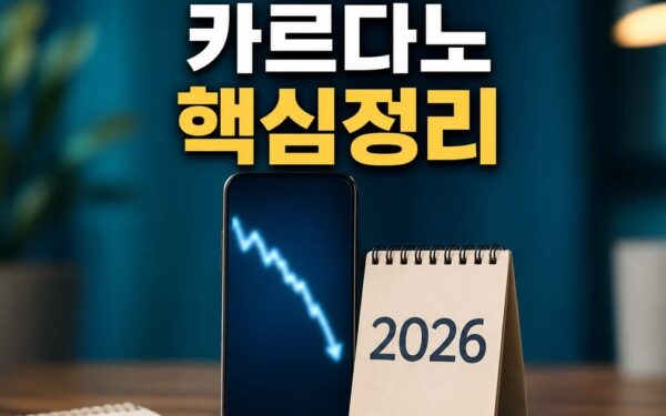 카르다노 가격이 10% 하락 2026 적용일과 확인 방법 총정리