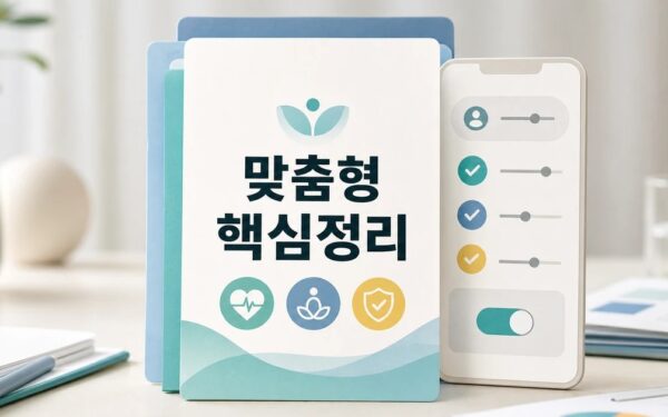 맞춤형 웰니스 케어 강화 2026 주요 변화와 확인할 점 총정리