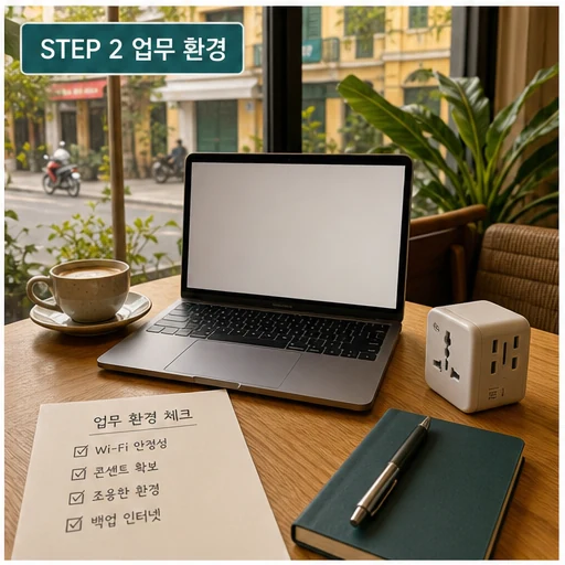 호치민 베트남 디지털 노마드 한달 살기 워케이션 본문 준비 체크 이미지 2