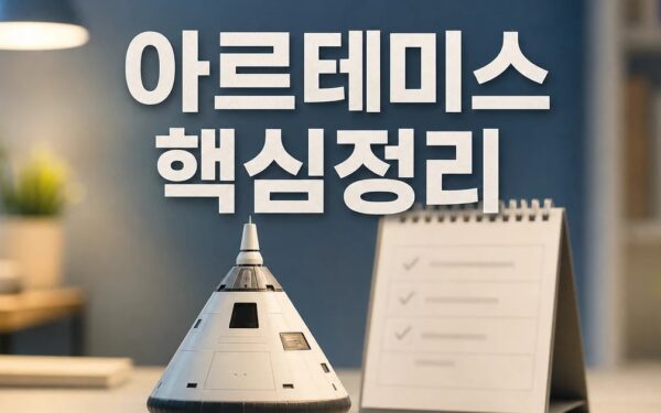 아르테미스 3호 2026 적용일과 확인 방법 총정리 최신 기준
