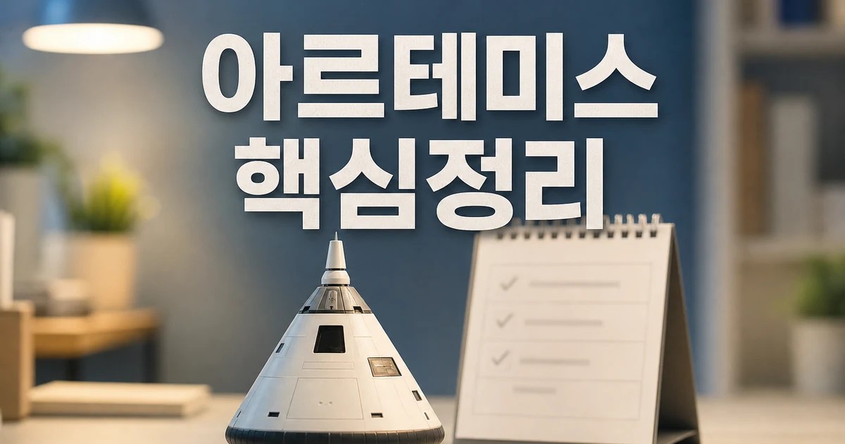 아르테미스 3호 2026 적용일과 확인 방법 총정리 최신 기준 대표 썸네일