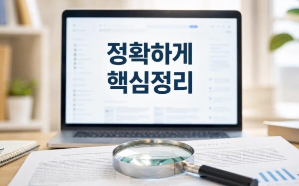 논문 검색을 더 빠르고 정확하게! 연구자를 2026 주요 변화와 확인할 점 총정리