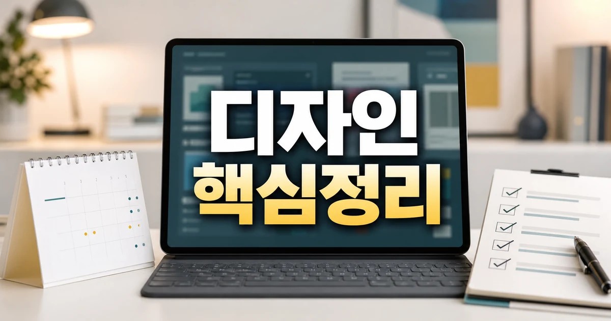 iF 디자인 어워드 2026 적용일과 확인 방법 총정리 최신 기준 대표 썸네일