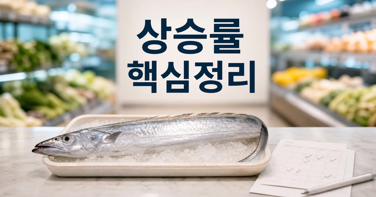 다시 3% 뚫은 물가 상승률... 갈치 등 2026 적용일과 확인 방법 총정리 대표 썸네일