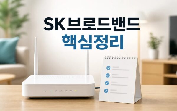 SK브로드밴드 2026 주요 변화와 확인할 점 총정리 최신 기준