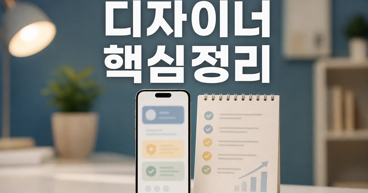 영적 디자이너 2026 주요 변화와 확인할 점 총정리 최신 기준 대표 썸네일