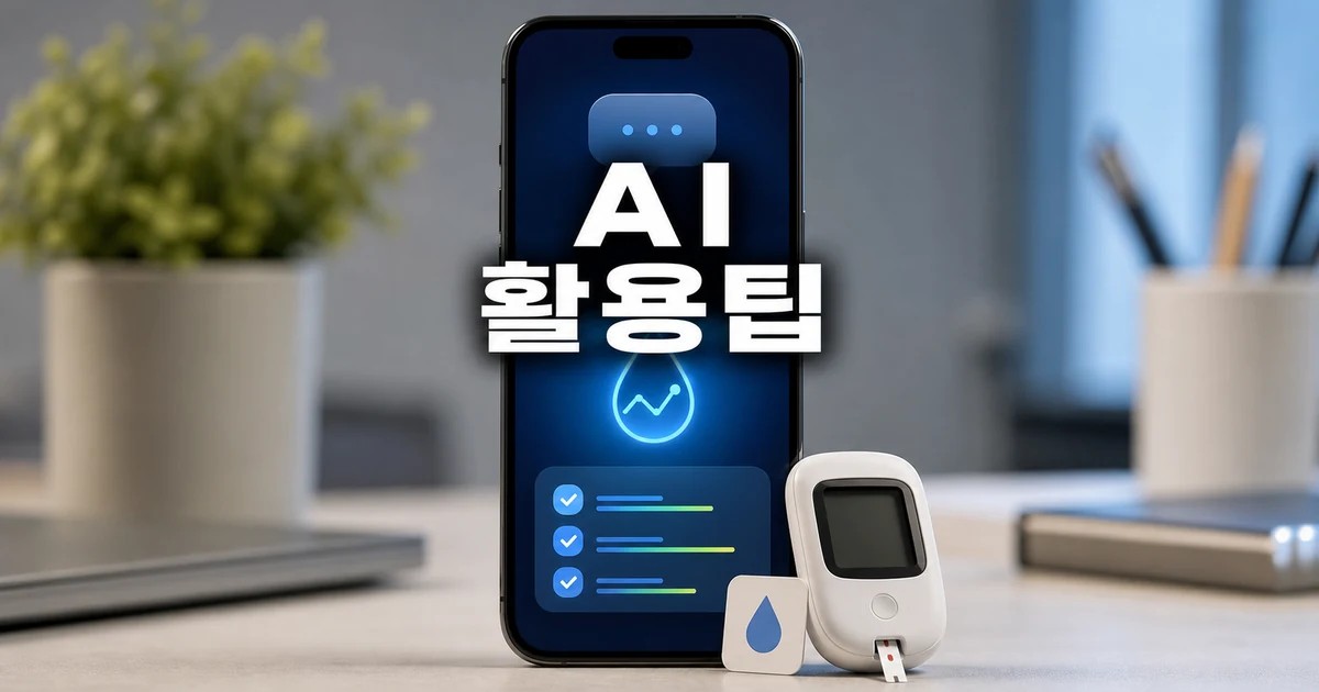 AI에 혈당 질문하는데 2026 주요 변화와 확인할 점 총정리 대표 썸네일