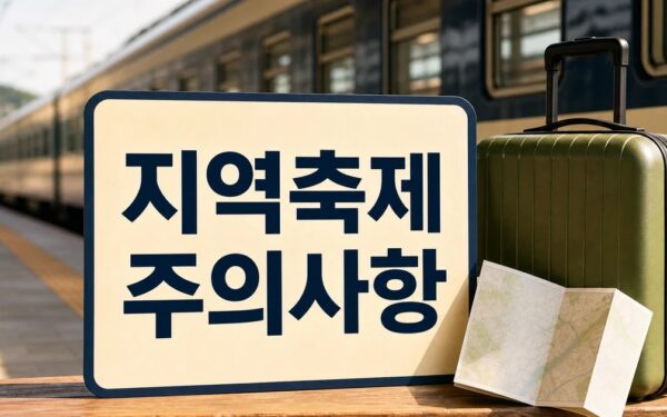 타고 즐기는 지역축제 일정과 비용, 방문 전 체크리스트 일정·교통·비용 정리