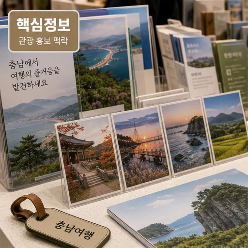 충남도, 내나라 여행박람회서 지역 관광자원 홍보 주의사항과 확인 포인트 본문 이미지 1 - 핵심정보