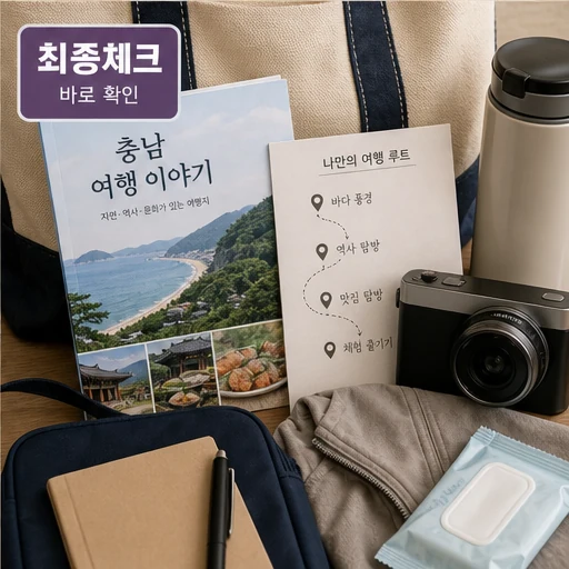 충남도, 내나라 여행박람회서 지역 관광자원 홍보 주의사항과 확인 포인트 본문 이미지 4 - 최종체크