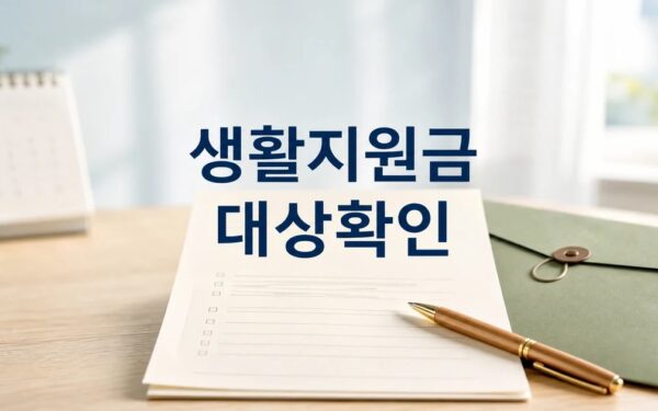 2026년 경남도 생활지원금 대상·기간·서류 확인 방법 총정리