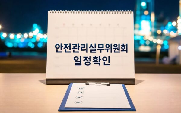영주시, 2026영주 시원나잇 페스타 안전관리실무위원회 개최 주요 내용과 이용 전 볼 점