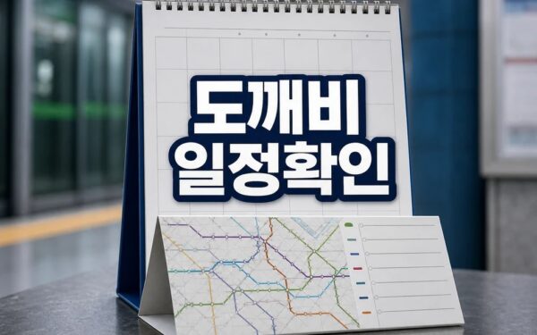 도깨비 2026 일정과 교통 확인 방법 총정리 완벽 가이드