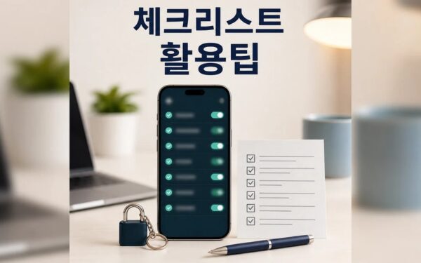 개인정보 노출 줄이는 생활 보안 체크리스트 2026 총정리