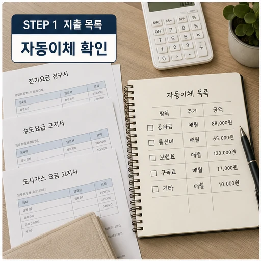 고정지출 아껴 돈 모으는 방법 10가지 초보자를 위한 정리 본문 이미지 1