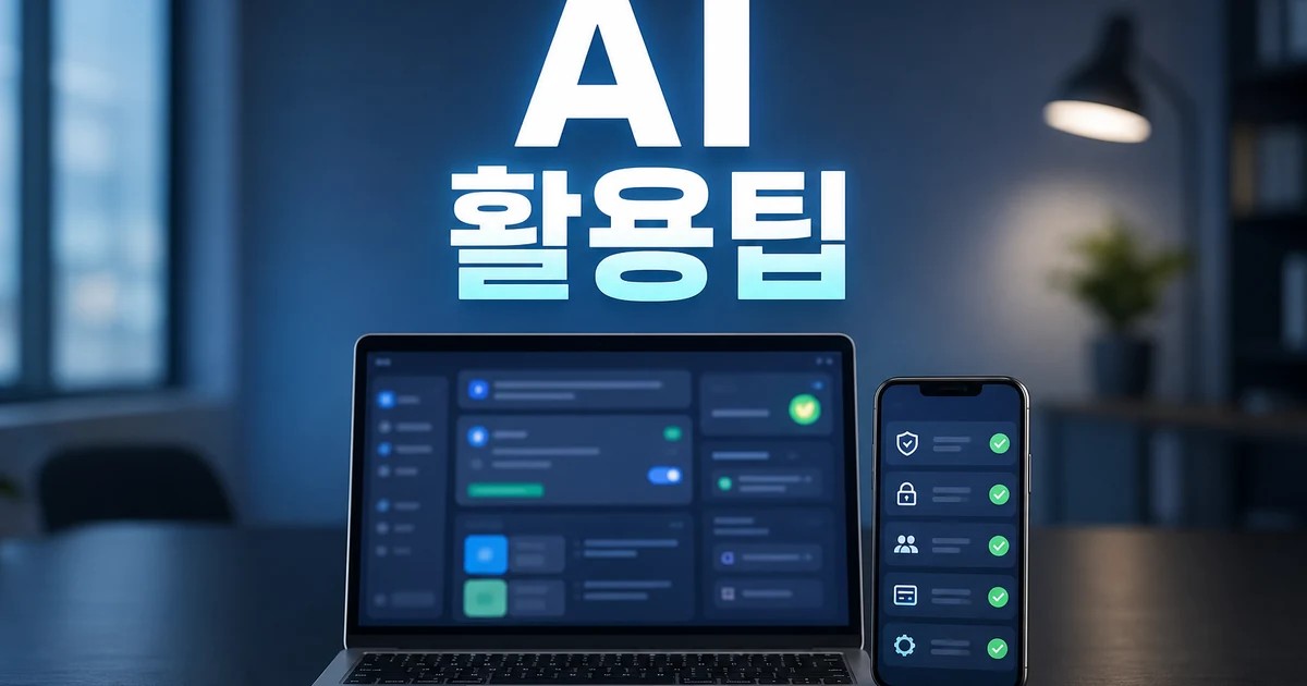 업무 효율 UP! 직장인을 위한 AI 툴 2026 주요 변화와 확인할 점 총정리 대표 썸네일