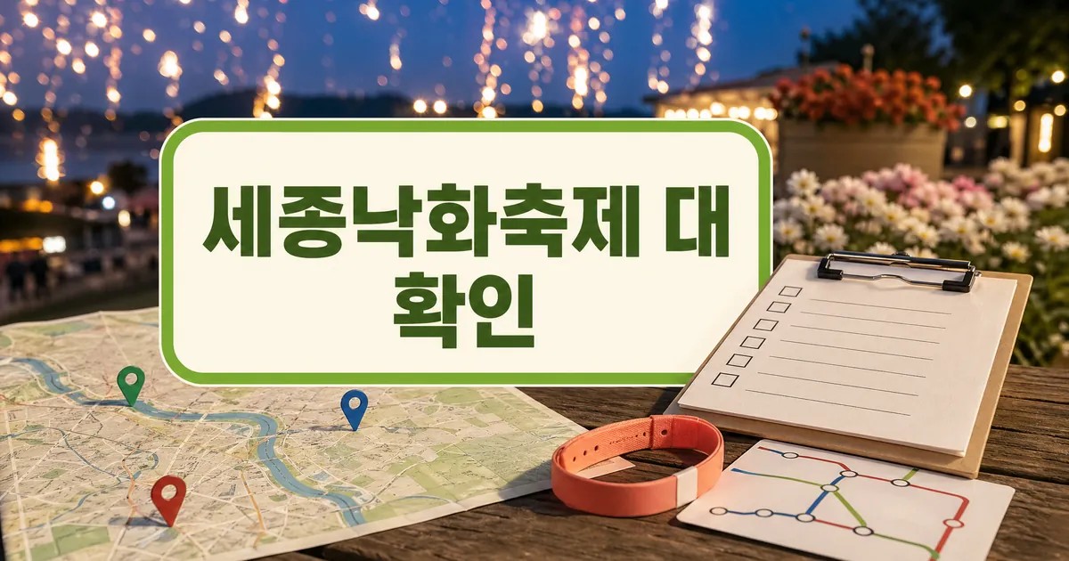 세종낙화축제 여행정보 방문 전 준비 가이드 대표 썸네일
