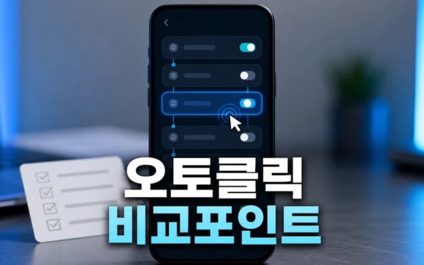 모바일 오토클릭 사용방법 무료로 하는법 추천 설치 전 확인 방법 완벽 가이드