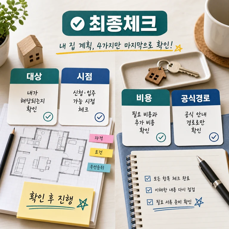 주거지원 상담과 서비스 연계를 표현한 본문 이미지