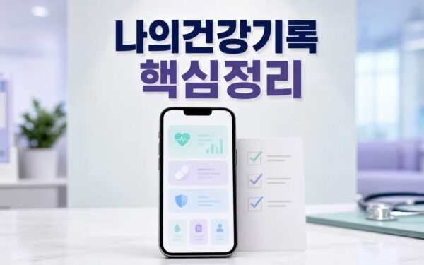 나의건강기록 2026 주요 변화와 확인할 점 총정리 최신 기준