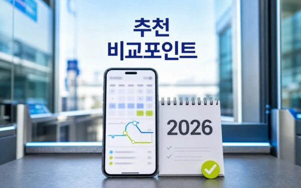 추천 및 앱 2026 일정과 교통 확인 방법 총정리 최신 기준